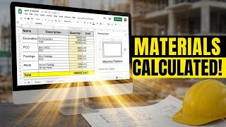 Calculate Any Building's Materials in Minutes | Center Line Method