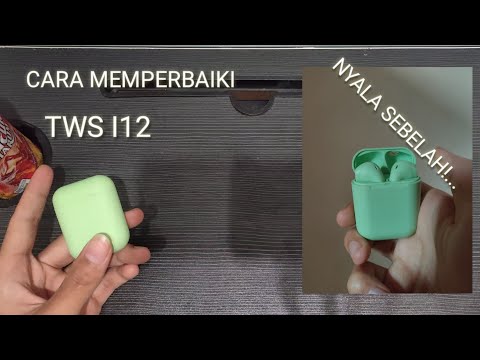 Cara Memperbaiki Inpods I12 Nyala Sebelah Dengan Mudah!