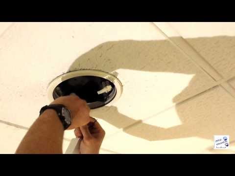 Video instalaciÃn disco led downlight 18w youtube Downlight led 18w leroy merlin