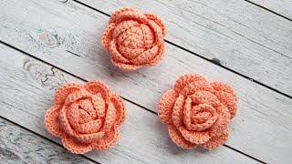 :   | How To Crochet a Rose