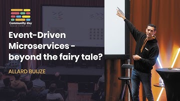 Event-Driven Microservices - beyond the fairy tale? | COMMUNITY DAY 2022 - Scale Code