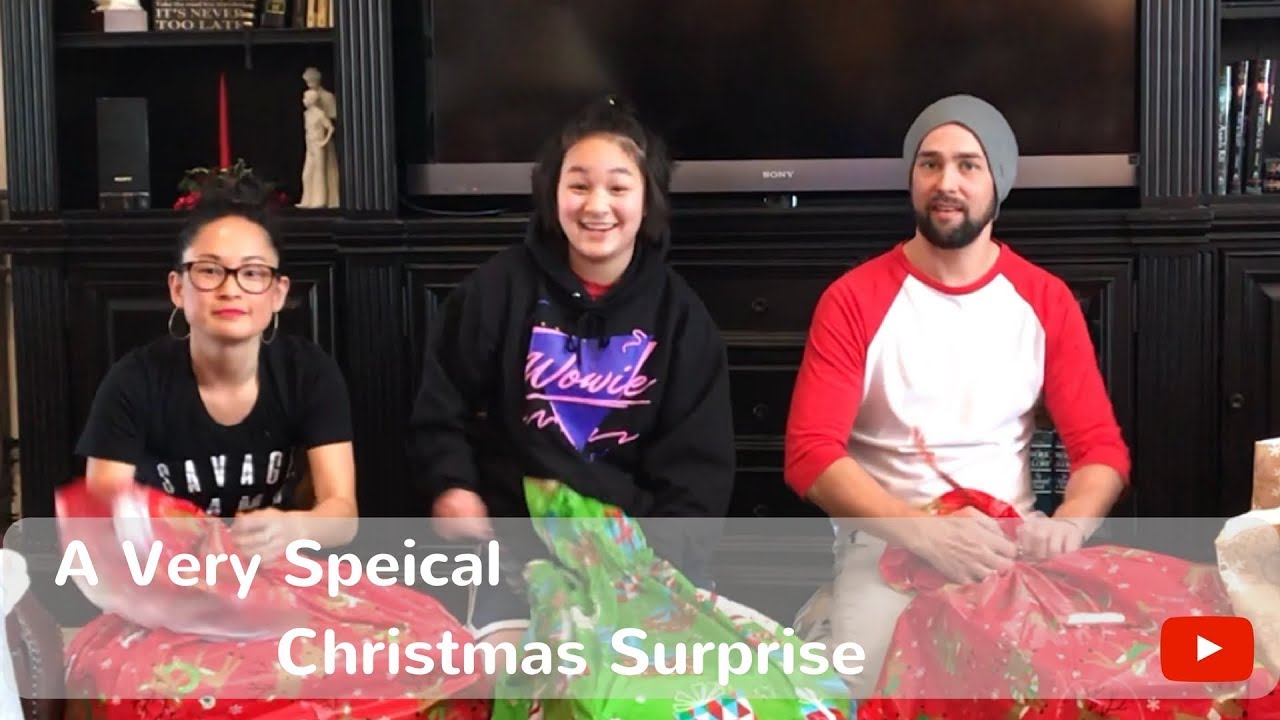 A Very Special Surprise! - YouTube