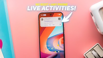 Get Live Activities on ANY Android Phone // Day 18