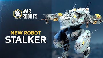 Teaser - Light robot Stalker