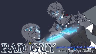 Bad Guy Animatic Childe And Lumine