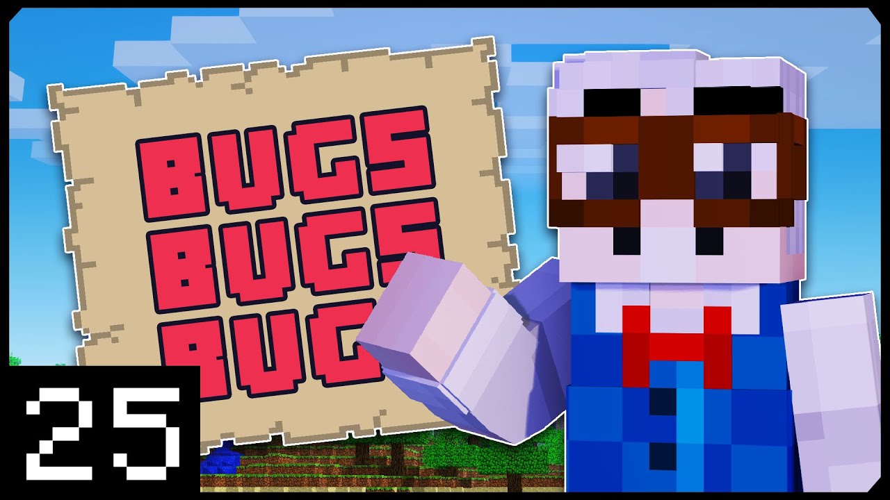 UNA DOCENA DE BUGS | Las crónicas de Minecraft #25 - YouTube