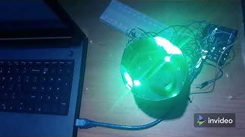 RGB colour sensor | RGB color sensor project | Arduino color sensor