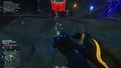 Railjacking Off:  A planetside 2 killstreak