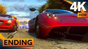 Need for Speed: The Run [4K/60fps HDR] Walkthrough - Part 6 ENDING