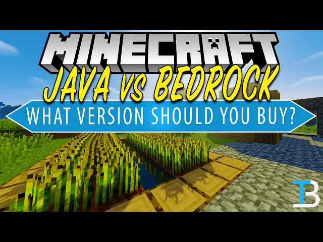 Minecraft Bedrock vs. Java: Which is the right version for you