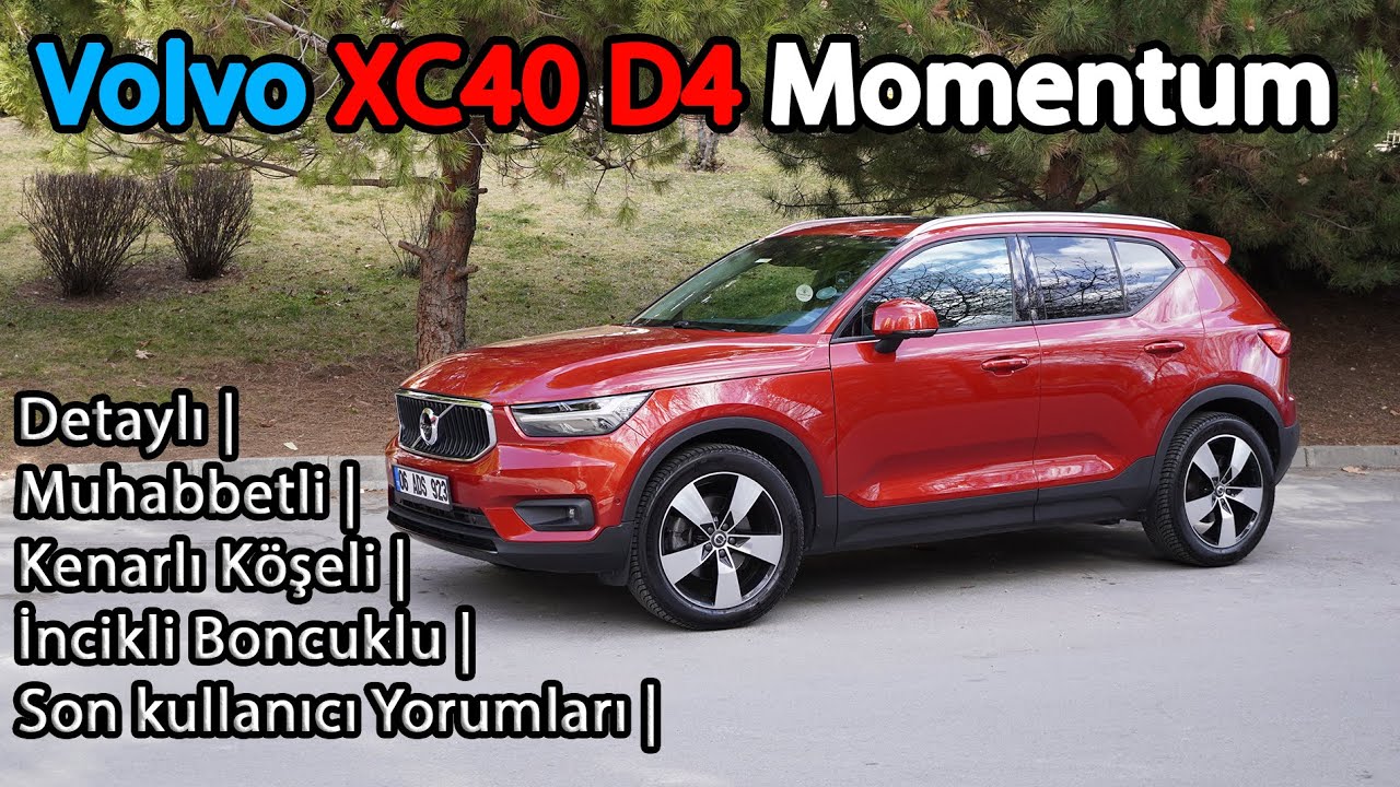 en guzel kucuk suv volvo xc40 d4 awd sahibinin gozunden surus izlenimi takipci otomobilleri youtube