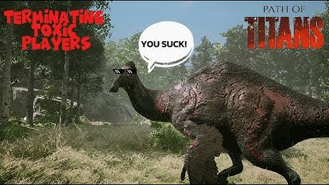 I 1v1ND The Most TOXIC Duck In Path of Titans...