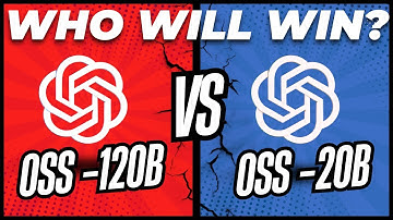 GPT OSS 120b vs 20b Comparison - Testing with Coding Prompts | OpenAI Open Source Models