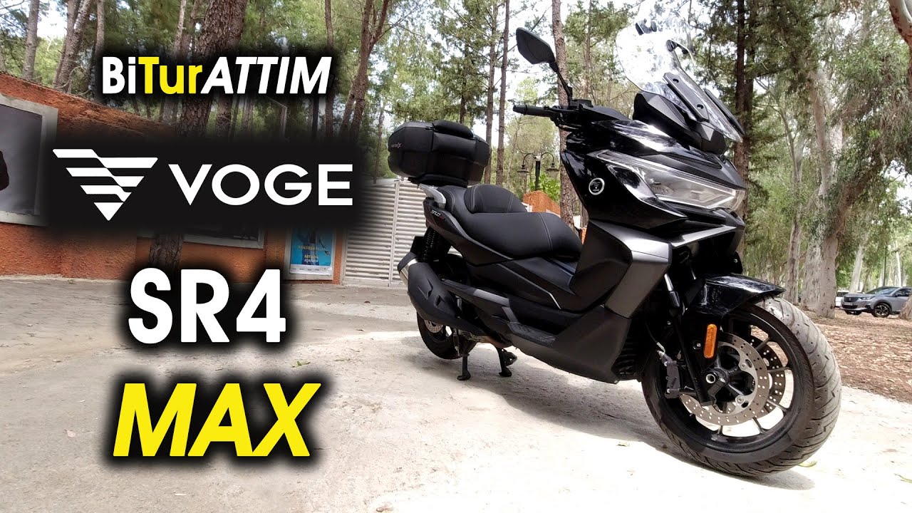 Voge SR4 Max İle 