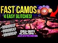 4 BROKEN CAMO GRIND GLITCHES In BO7 Zombies! (FAST UNLOCKS, XP)