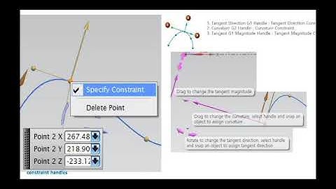NX Modeling Curve Studio Spline