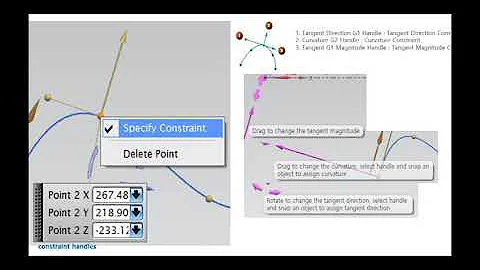 NX Modeling Curve Studio Spline
