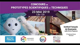 Concours De Prototypes Scientifique Et Techniques If De Bucarest - Projet Gagnant