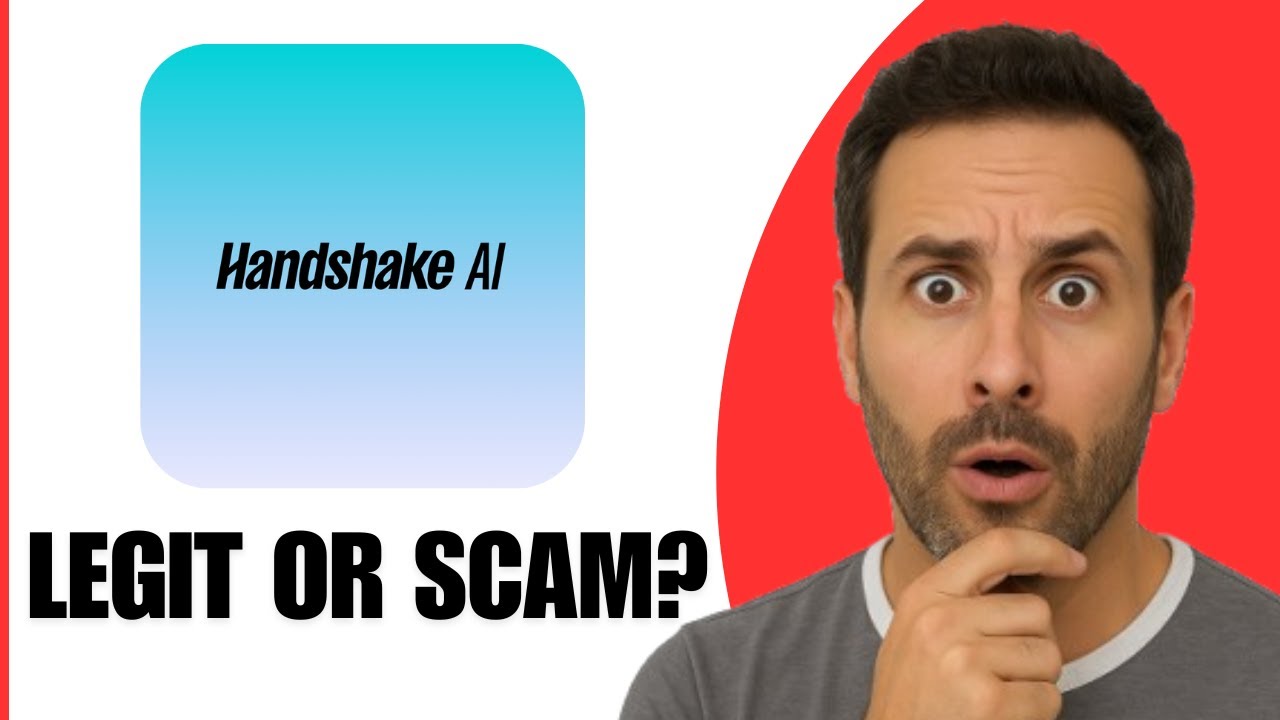 Handshake AI Review | Legit Or Scam Remote Work? - YouTube