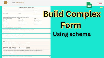 🔥 Build Complex Form easily using Google Sheets & Apps Script with Admin Panel