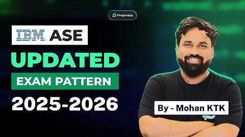 IBM ASE Syllabus & Exam Pattern 2025-2026 | Complete Hiring Process, Rounds & Preparation Guide