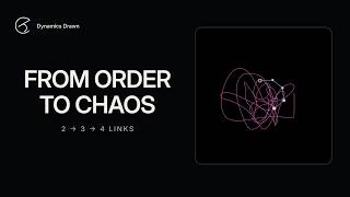 From Order to Chaos: Double, Triple & Quadruple Pendulums