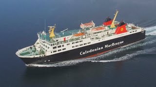 50 years of CalMac Western Isles Ferries