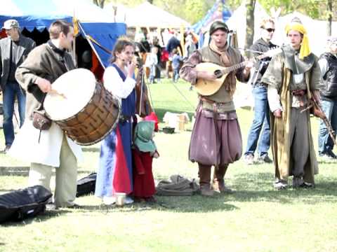 Tanzebm und Eulenspiel live Mittelalterfest Langen...