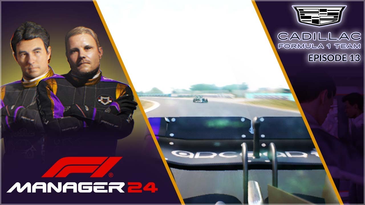 СООБЩИТЬ ПЕРЕСУ?! (F1 Manager 2024 - Путь к славе на Cadillac - Часть 13)