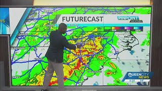 Tuesday, April 5, Morning Weather Forecast