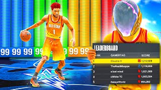 UNLOCKING 99 EVERYTHING BUILD IN *NEW* POWER SURGE EVENT ON NBA2K23! PLACING TOP 10 W/ RANDOMS!
