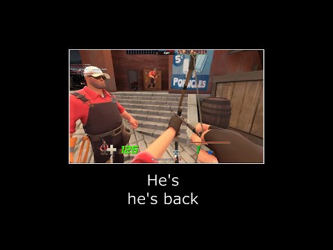 He's back