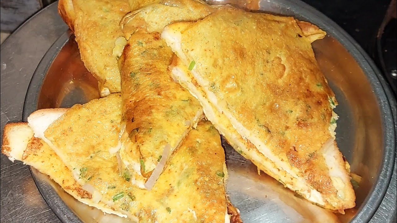 एक बार घर पर इस तरीके से बाजार जैसा ब्रेड आमलेट बना कर तो देखो