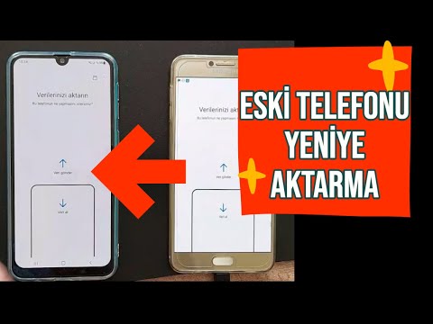 Eski Telefondan Yeni Telefona Veri Aktarma