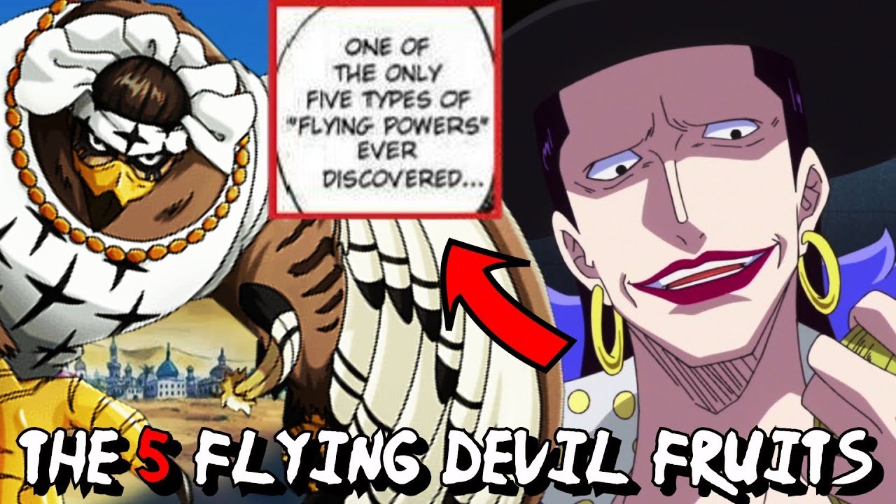 One Piece Devil Fruits: 5 One Piece Devil Fruits that would make