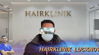 इससे अच्छा रिजल्ट नहीं देखा होगा #besthairclinicinlucknow #hairtransplantinlucknow