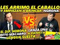 Dip. NOROÑA le da MADRINA a Panista "LENGUA SUELTA" ¡Y Le LANZA un RETO MACABRO a los Dip. del PAN!!