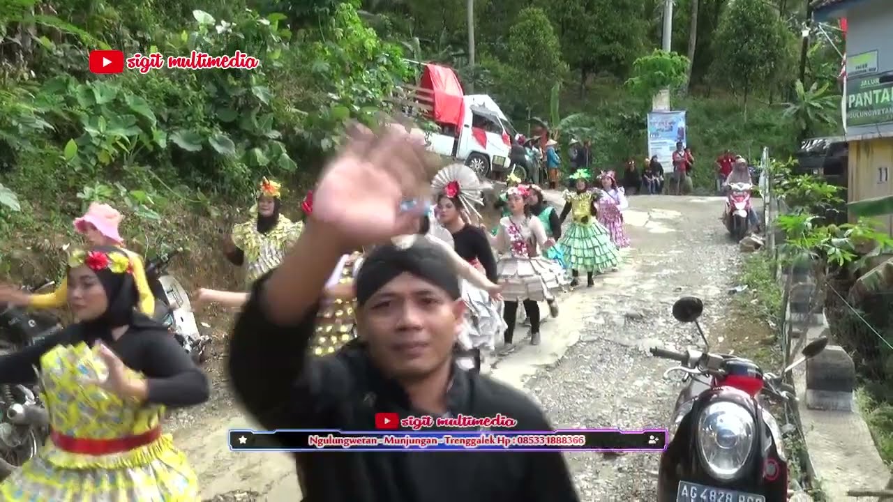 HUT RI // KARNAVAL UMUM SE DESA NGULUNGWETAN KEC MUNJUNGAN KAB TRENGGALEK 2022