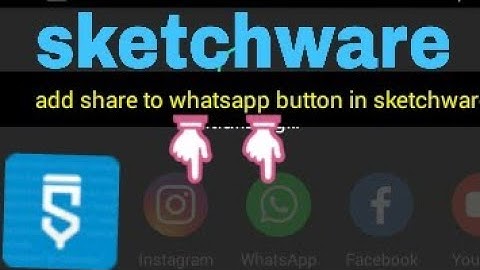 #filsasketchware #sketchware Whatsapp share button in sketchware