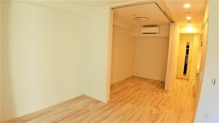 ライオンズフォーシア稲荷町 1LDK 35.62㎡ 新築 上野 下町 ルームツアー lions forsia inaricho
