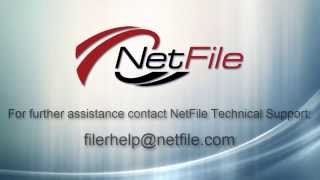 Create a New NetFile User