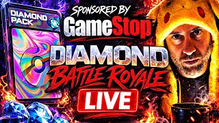 🔴 LIVE $2,000 POKÉMON BATTLE ROYALE! 💎 (GameStop Power Packs Sponsored)