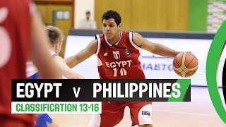 Egypt v Philippines - Classification 13-16 Full Game