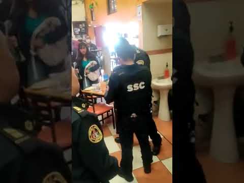 SSC-CDMX aclara supuesta riña de policías as en restaurant de la Alcaldía GAM