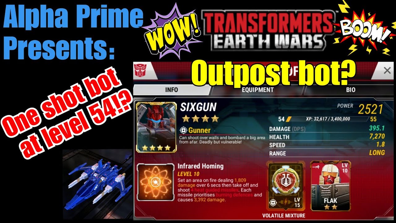 Part 2 Sixgun & Triggerhappy. Outpost bot? Let's test their full