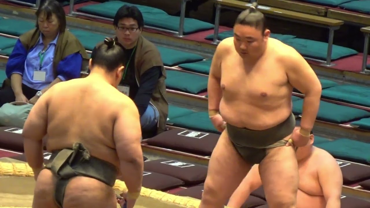 二子山部屋 許田 vs 志摩錦【大相撲令和8年3月場所】15日目 大阪場所