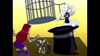 Teen Titans Mumbo Jumbo Now You See her now you don't