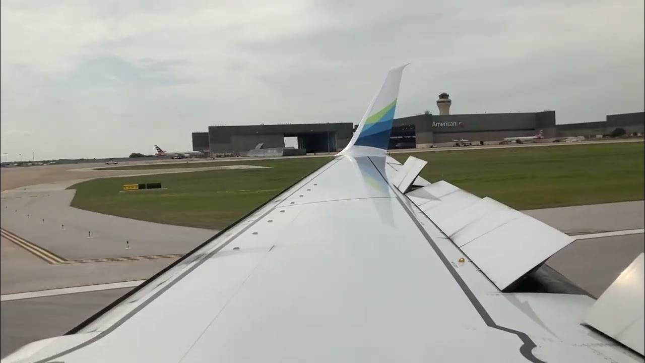 Alaska Airlines Boeing 737900 Landing in Dallas/Ft. Worth (DFW) YouTube