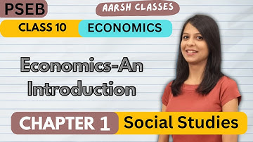 PSEB 10 Economics Ch 1 Basic Concepts #gdp #PSEBSocialScience #PSEBClass10 #wpi #cpi #rbi #budget