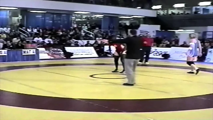 2004 Olympic Trials: 72 kg Final Ohenewa Akuffo vs...